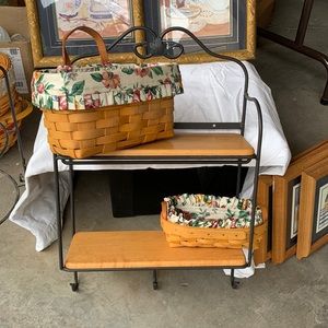 Longaberger Iron hanging shelf